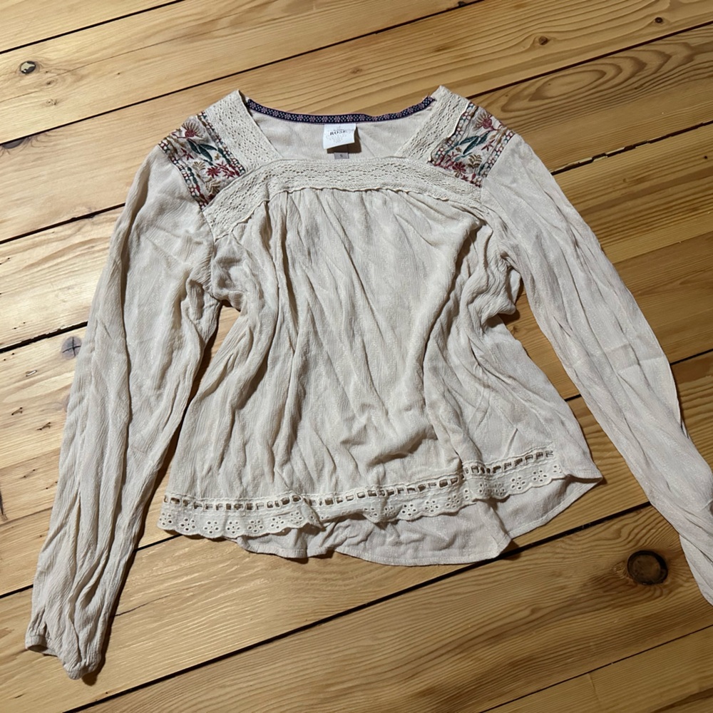 Knox Rose Top 🥀
